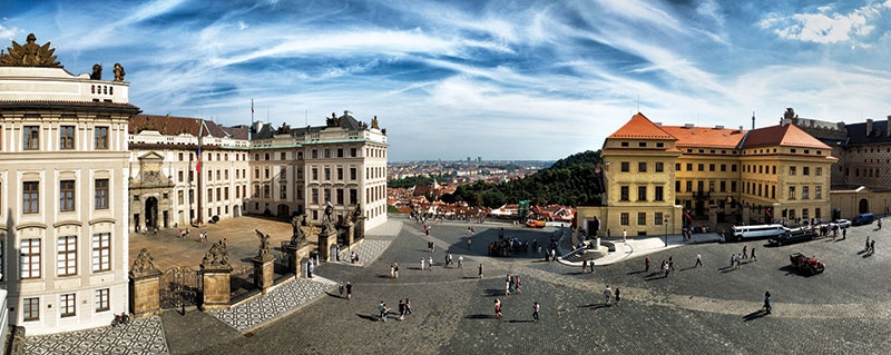 Hrad, jak ho miloval Masaryk