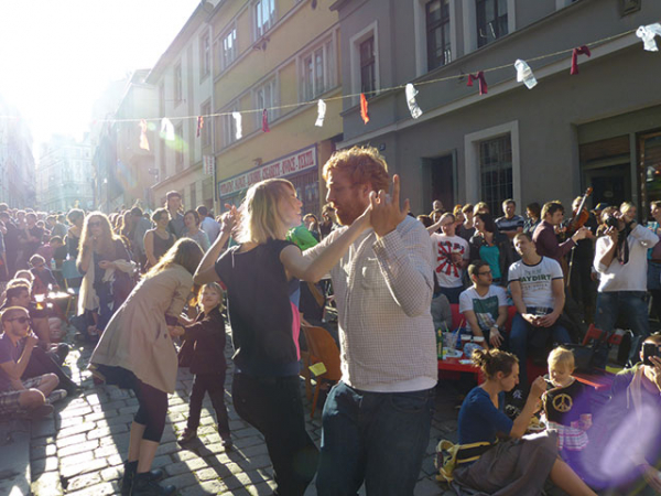 Vršovice jsou hipsterská líheň s dělnickým základem