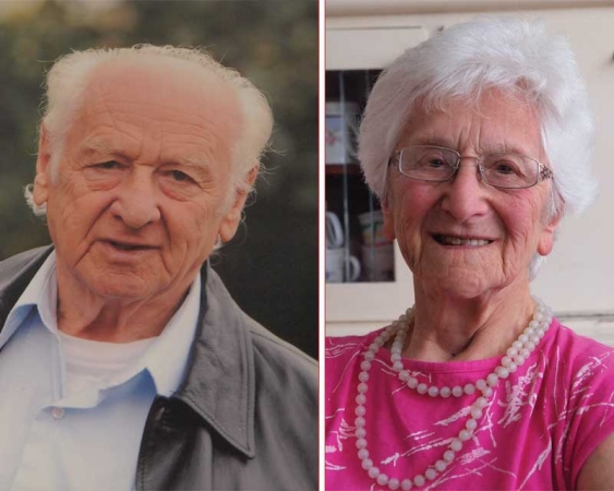 Arnošt Lustig / Hana Lustigová