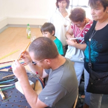 Vinutí perel nad kahanem – skleněné přívěsky a tvorba šperků