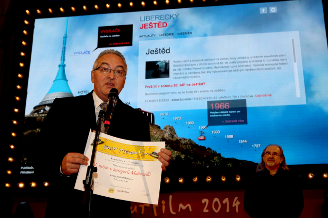 Portál cestovního ruchu slaví úspěch