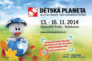 Přileťte s dětmi osídlit jejich vlastní Dětskou planetu a objevte v ní městečko Hasbro!