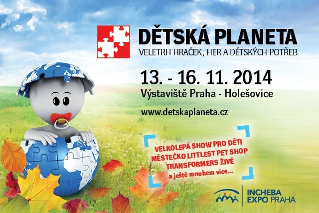 Přileťte s dětmi osídlit jejich vlastní Dětskou planetu a objevte v ní městečko Hasbro!