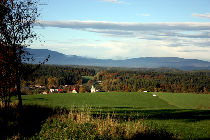 Foto Podkrkonoší od čtenáře KAM po Česku