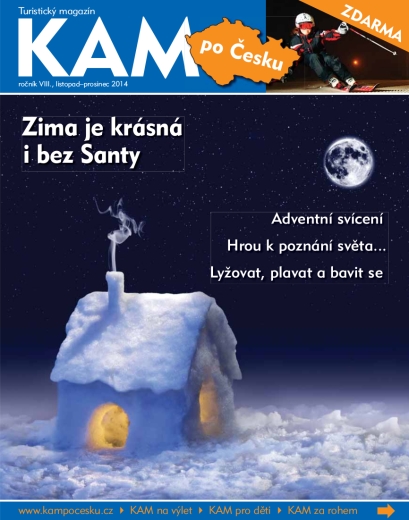 KAM po Česku listopad - prosinec 2014