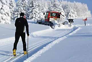 Krušné hory, ideální zimní dovolená, ale i „lyžování za městem“