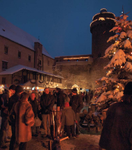 Advent auf der Burg Strakonice