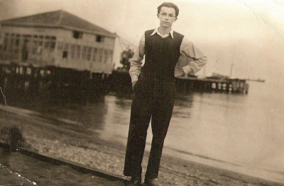 Pavel Vranský (Wechsberg) Mersin, Turkey 1941