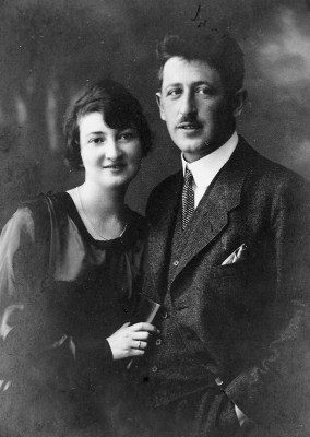 Parents Ida and Filip