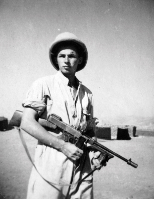 On duty in the Near East