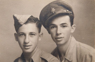 Brothers Wechsberg´s – Palestine