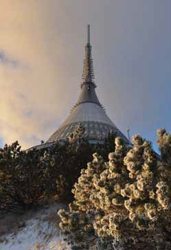 Liberec – lyžovat, plavat a bavit se
