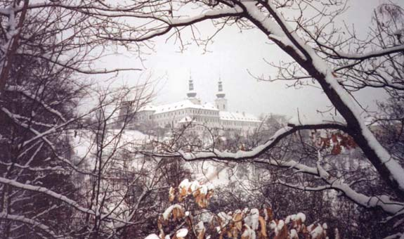 Klasztor na Strahovie