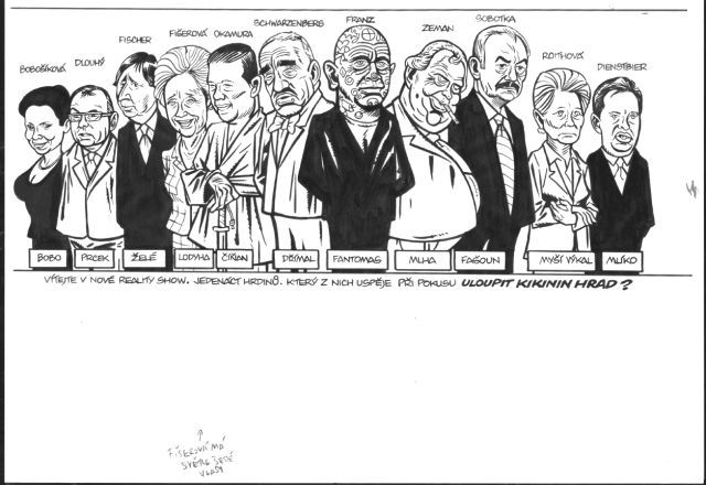 Do Kroměříže míří komiksový Zelený Raoul