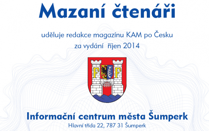 Říjen 2014 Šumperk