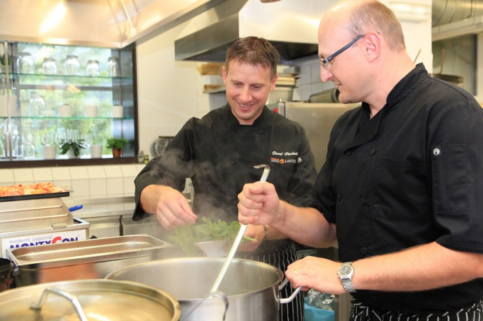 Soutěž o nejlepší recept vyhrála vepřová panenka na hruškách