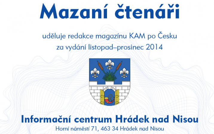 Listopad–prosinec 2014 Hrádek n. N.