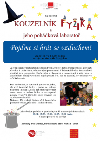 Kouzelník a jeho pohádková laboratoř