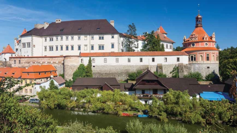 Jindřichův Hradec, jarné a veľkonočné tipy na výlety po južných Čechách