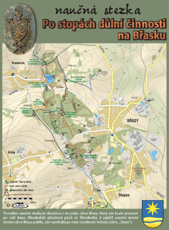 Světově unikátní karbonský les i uhelné lanovky představuje nová naučná stezka u Břas