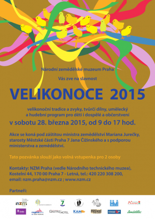 Velikonoce 2015