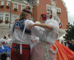 Wir freuen uns auf Sie in Hodonín