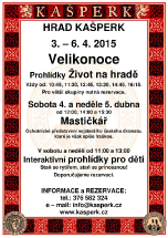 Velikonoce na hradě Kašperk