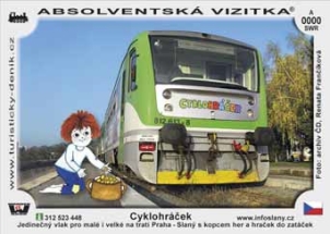 Bořek jede cyklohráčkem do Slaného pro poklad!