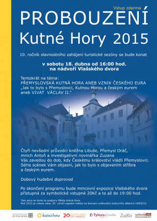 Probuzení Kutné Hory 2015