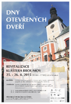 Revitalizovaný broumovský klášter a zahrada budou slavnostně otevřeny