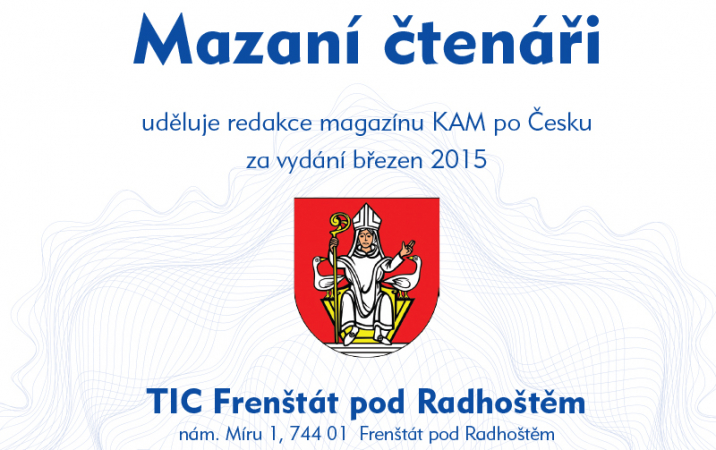 Březen 2015 Frenštát p. R.
