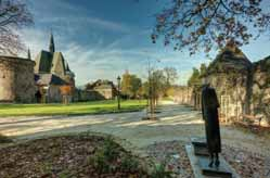 Středověké hradby Klatov jsou výjimečně zachovalé