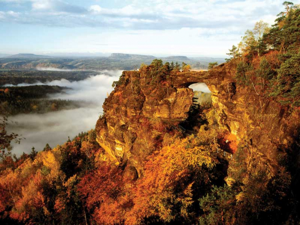 Tajemná Pravčická brána