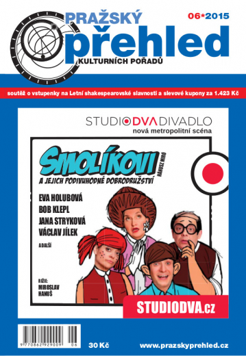 Pražský přehled kulturních pořadů 06/2015