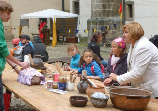 Zábavný víkend pro děti i celé rodiny „VITA CAROLI“