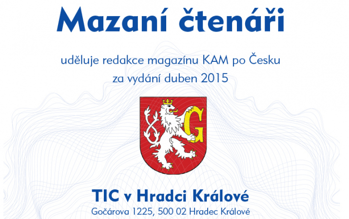 Duben 2015 Hradec Králové