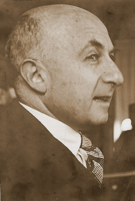 Karel and Lola Kraus, Michal’s parents