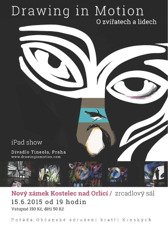 Drawing in Motion - Kostelec nad Orlicí
