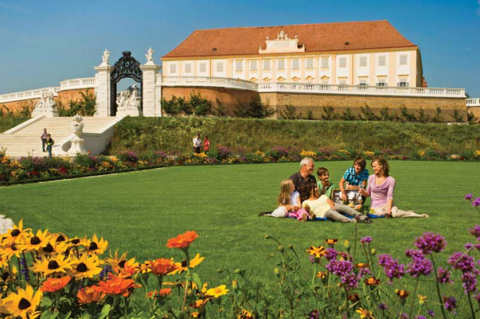 Navštivte zámek Schloss Hof