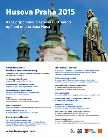 Husova Praha 2015