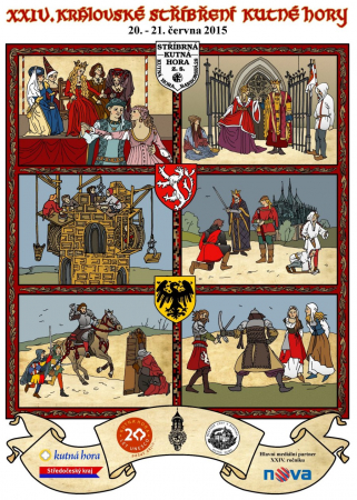 XXIV. ročník historické slavnosti Královské stříbření Kutné Hory