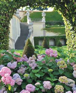 Man besuche Vrtba-Garten