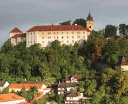 Vimperk (Winterberg) – eine Stadt, die mit Ihrer Stimmung bezaubert