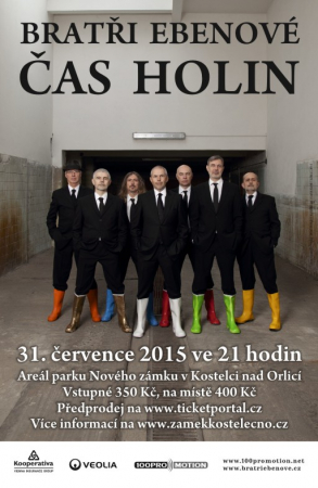 Bratři Ebenové ČAS HOLIN