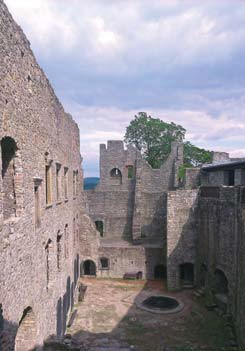 Hrad bez lišky