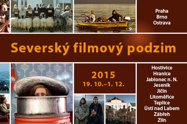 6. ROČNÍK FESTIVALU SEVERSKÝ FILMOVÝ PODZIM PODPOŘÍ LITERÁRNÍ KAMPAŇ #READNORDIC