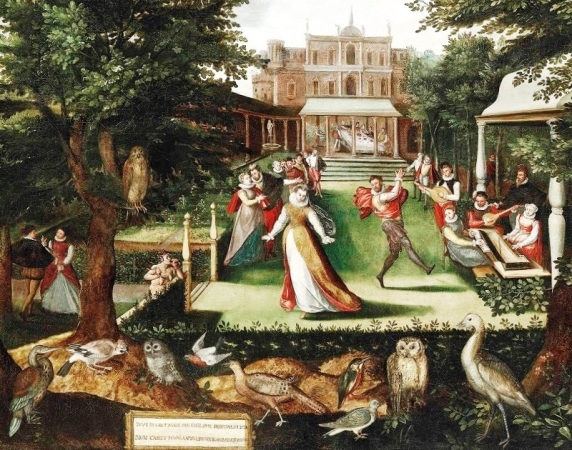 9. HISTORICKÝ PLES ALLA DANZA