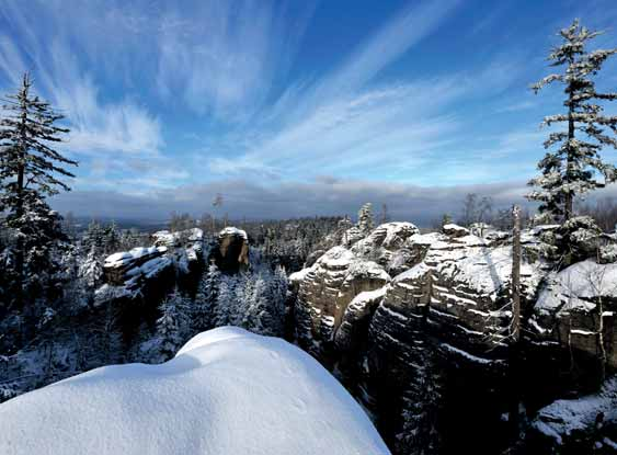 Zimowe zaproszenie do województwa Kralovohradeckiego