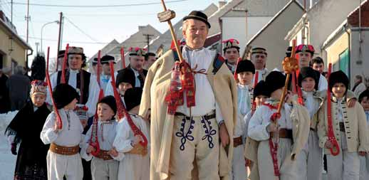 Witamy w regionie Slovácko