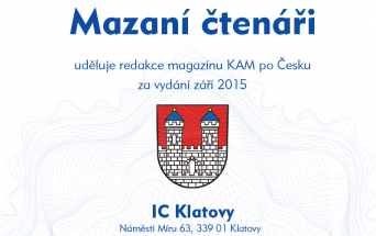 Září 2015 Klatovy